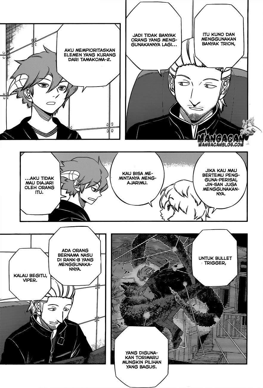 World Trigger Chapter 161 Bahasa Indonesia
