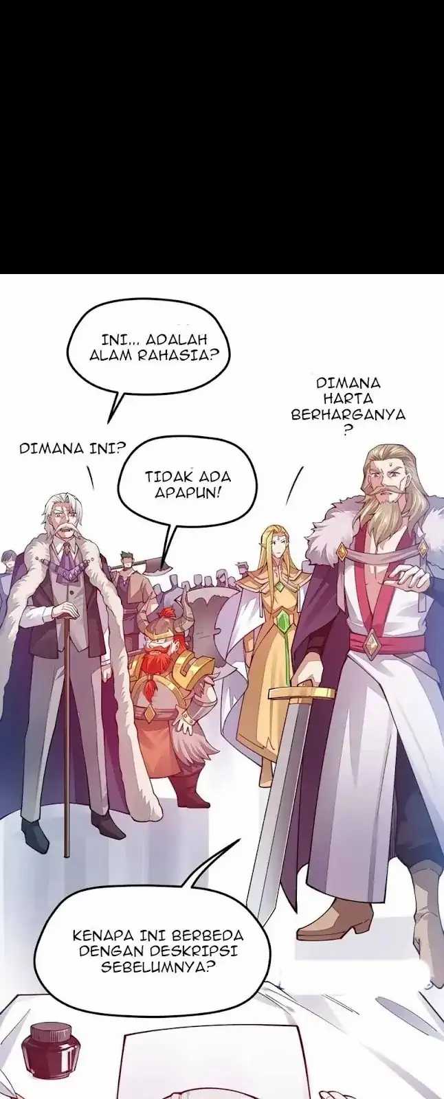 Sword God’s Life Is Not That Boring Chapter 22 Bahasa Indonesia