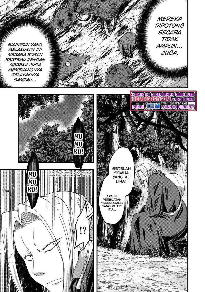 Gaikotsu Kishi-sama Tadaima Isekai e o Dekake-chuu Chapter 45 Bahasa Indonesia