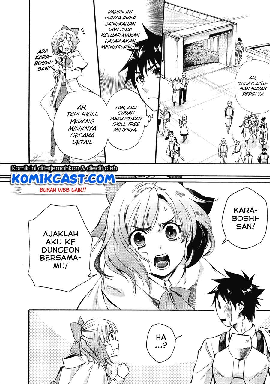 Bouken-ka ni Narou! Chapter 06 Bahasa Indonesia