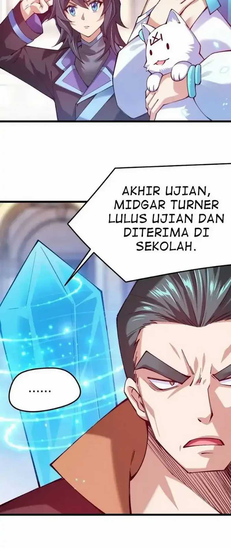 Sword God’s Life Is Not That Boring Chapter 35 Bahasa Indonesia