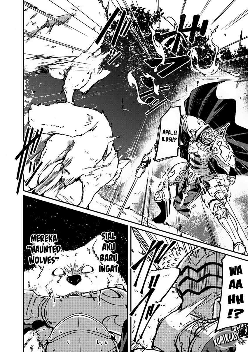 Gaikotsu Kishi-sama Tadaima Isekai e o Dekake-chuu Chapter 11 Bahasa Indonesia