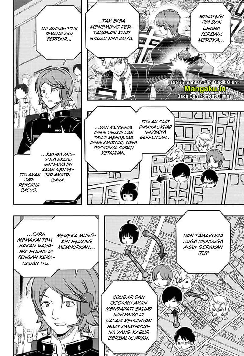 World Trigger Chapter 196 Bahasa Indonesia