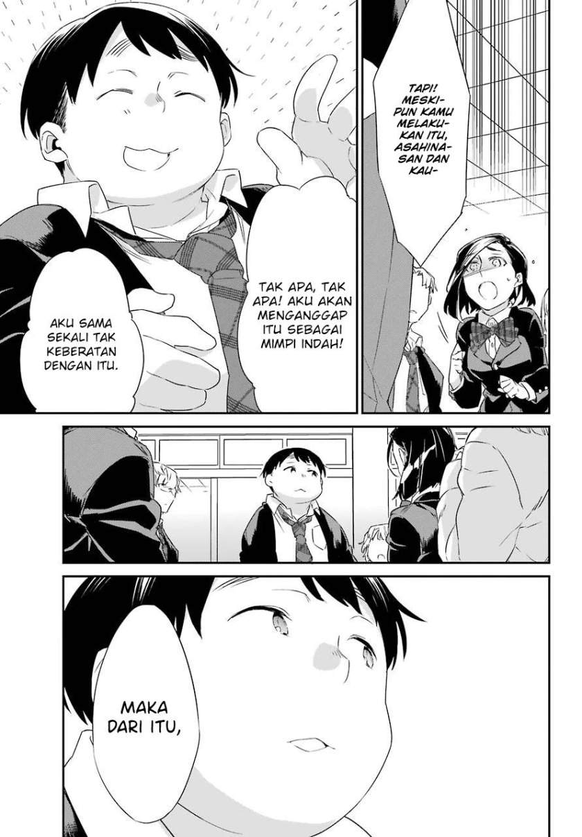 Asahina Wakaba to Marumaru na kareshi Chapter 17 Bahasa Indonesia