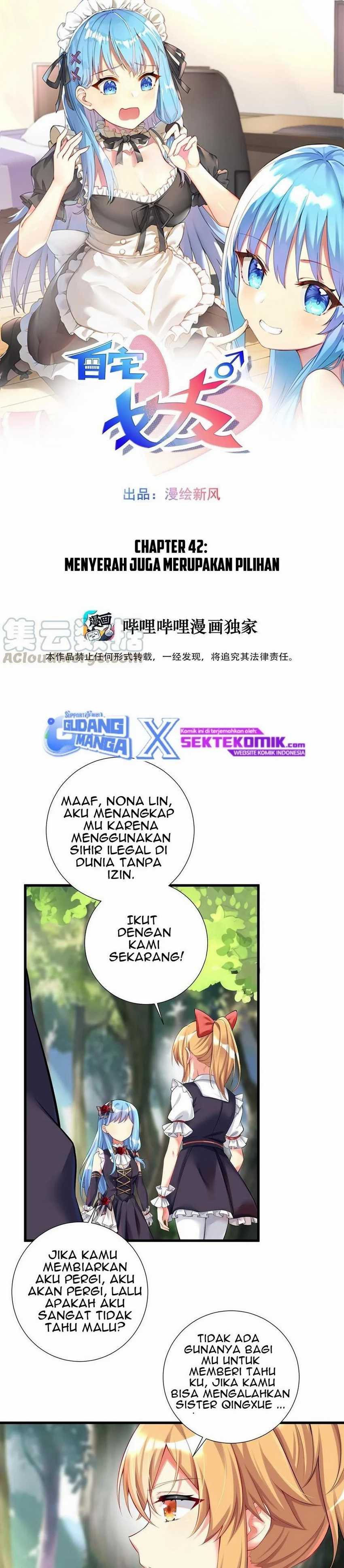 I’m My Household Girlfriend Chapter 42 Bahasa Indonesia