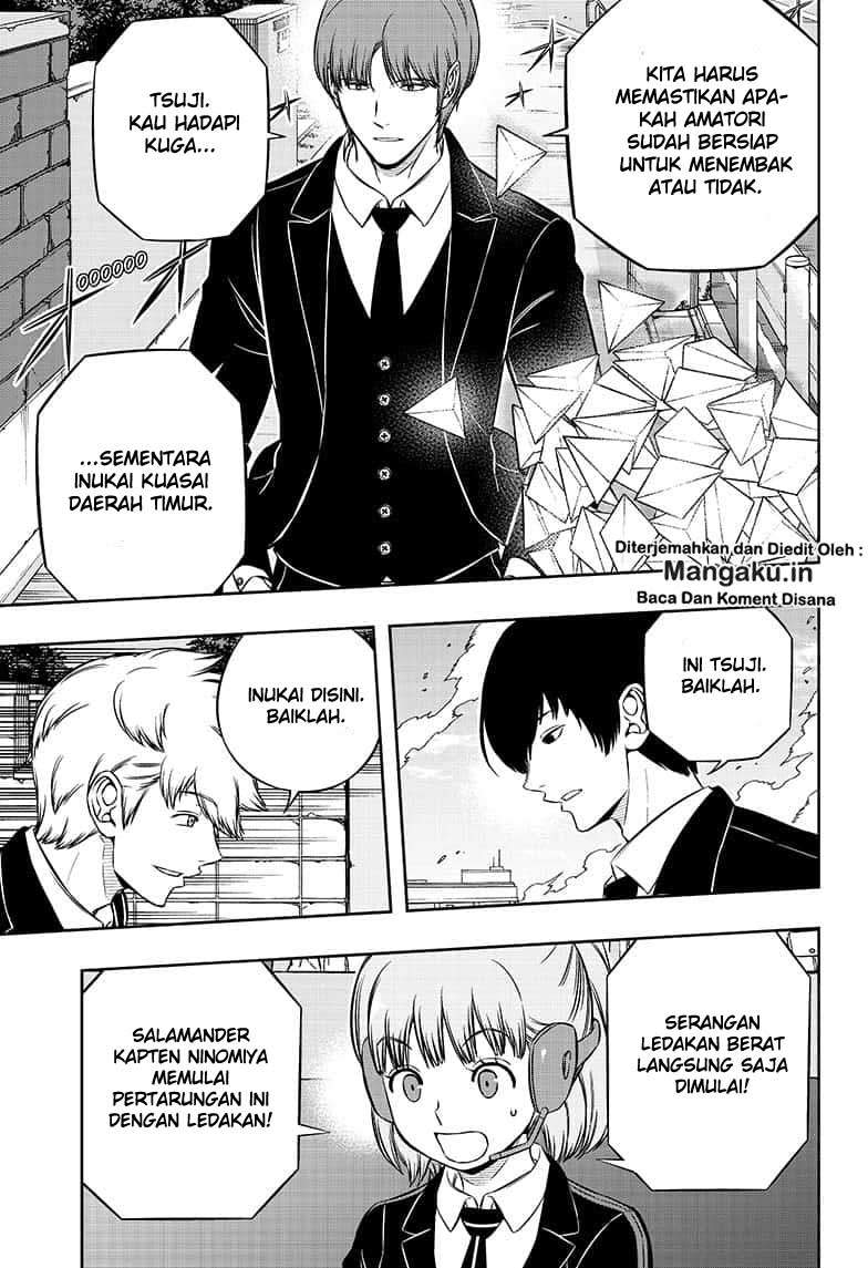 World Trigger Chapter 185 Bahasa Indonesia