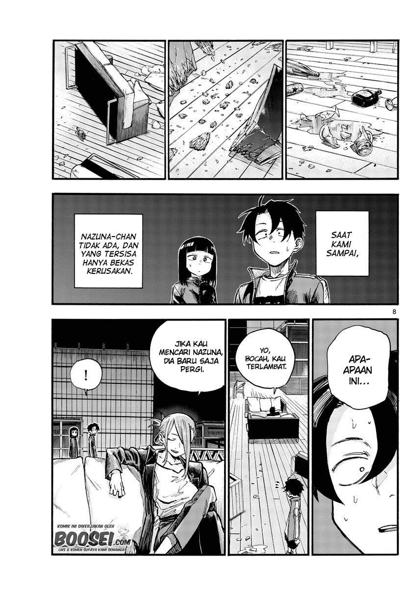 Yofukashi no Uta Chapter 46 Bahasa Indonesia