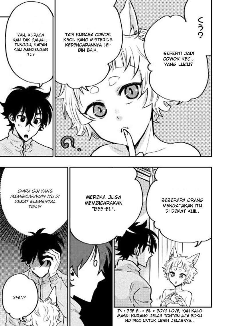 The New Gate Chapter 19 Bahasa Indonesia