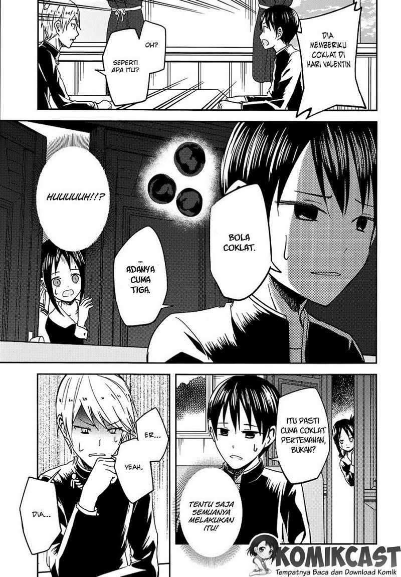 Kaguya-sama wa Kokurasetai – Tensai-tachi no Renai Zunousen Chapter 06 Bahasa Indonesia