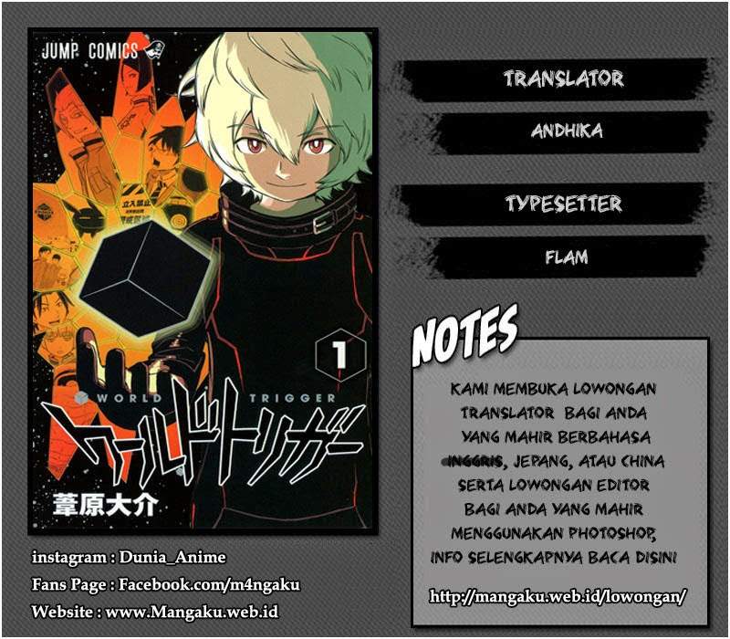 World Trigger Chapter 102 Bahasa Indonesia