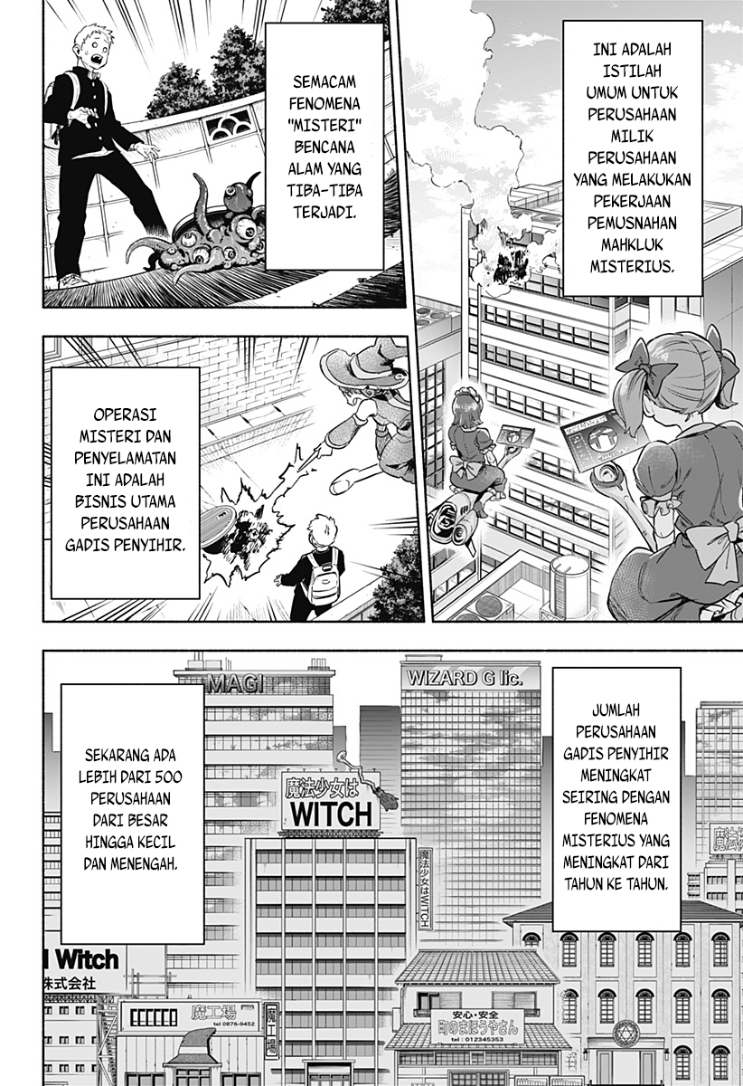 Kabushiki Gaisha MagiLumiere Chapter 1.1 Bahasa Indonesia