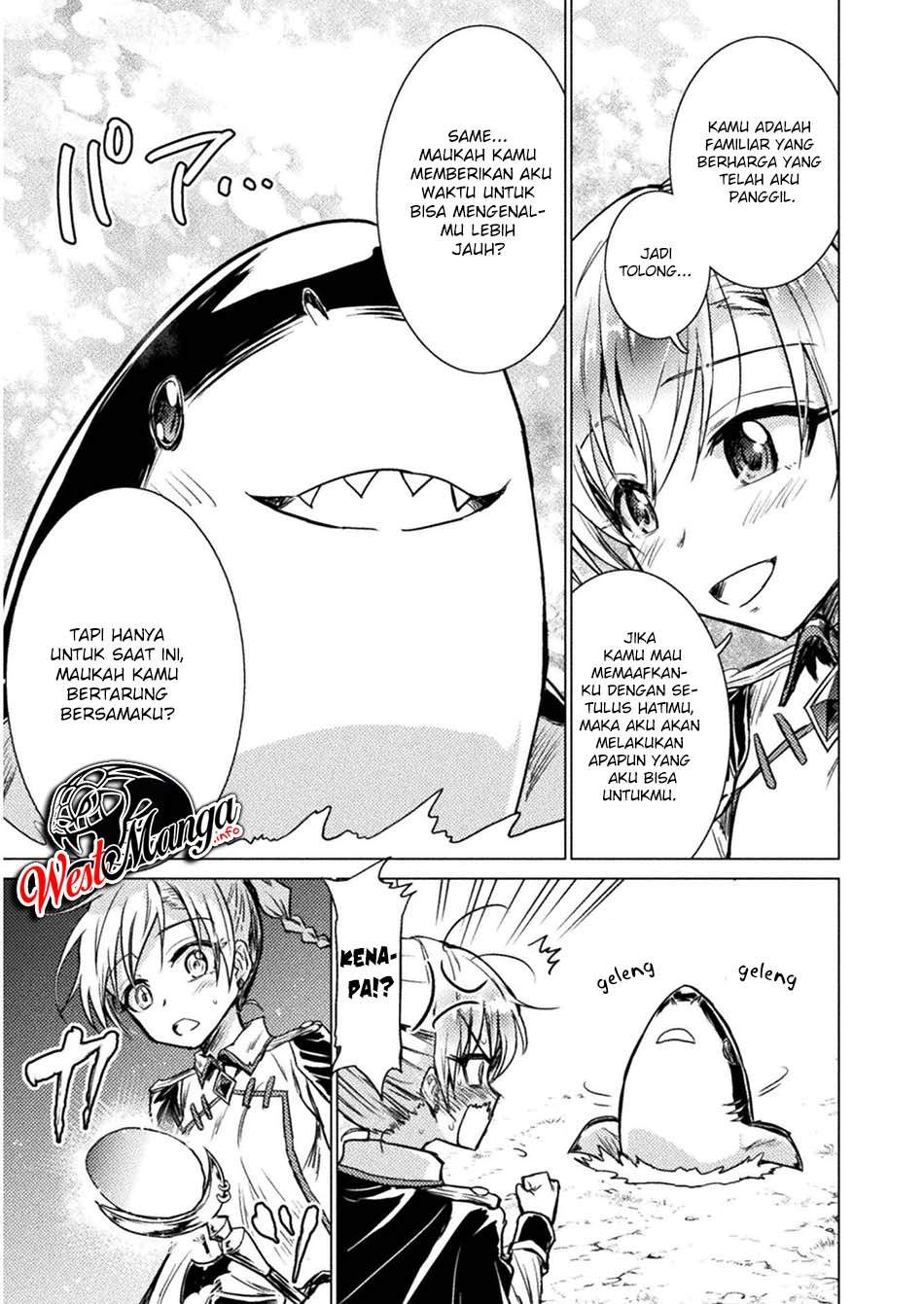 Isekai Kuimetsu no Same Chapter 02 Bahasa Indonesia