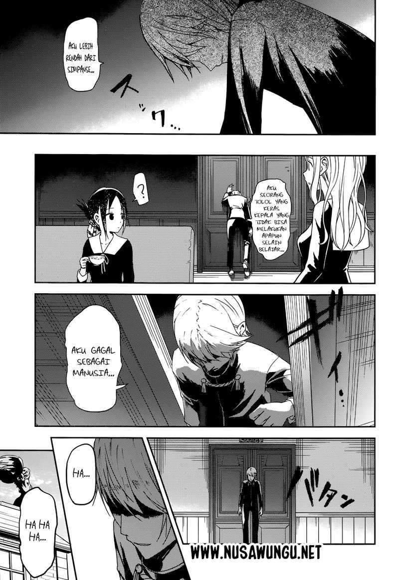 Kaguya-sama wa Kokurasetai – Tensai-tachi no Renai Zunousen Chapter 04 Bahasa Indonesia