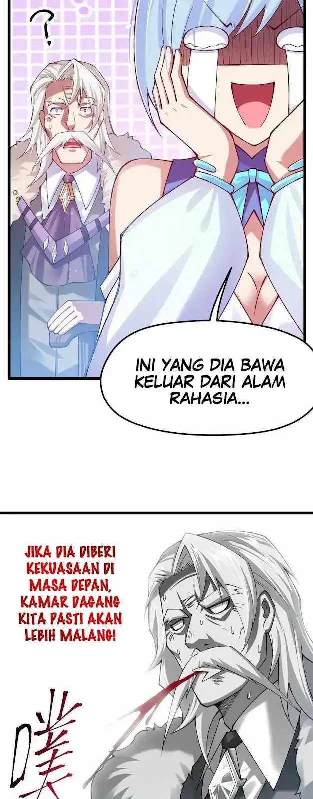 Sword God’s Life Is Not That Boring Chapter 32 Bahasa Indonesia