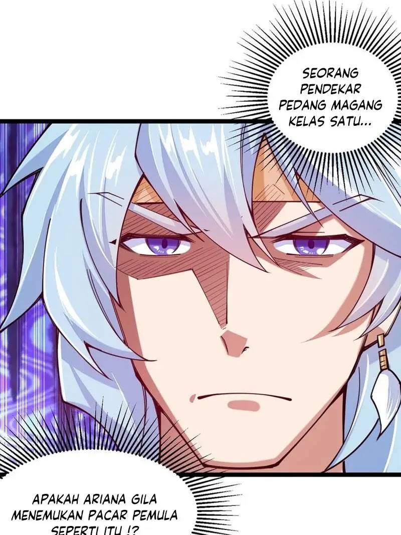 Sword God’s Life Is Not That Boring Chapter 47 Bahasa Indonesia