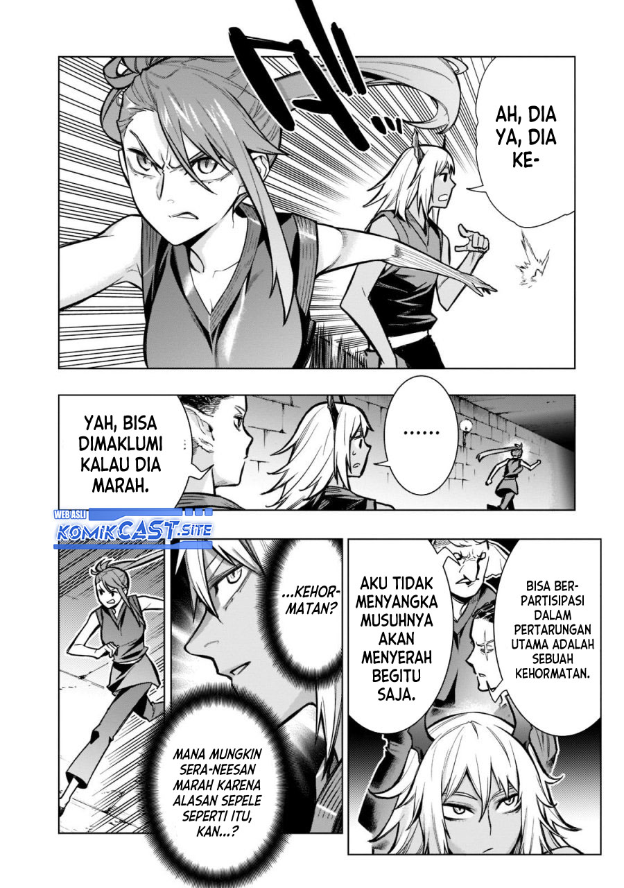Kuro no Shoukanshi Chapter 105 Bahasa Indonesia