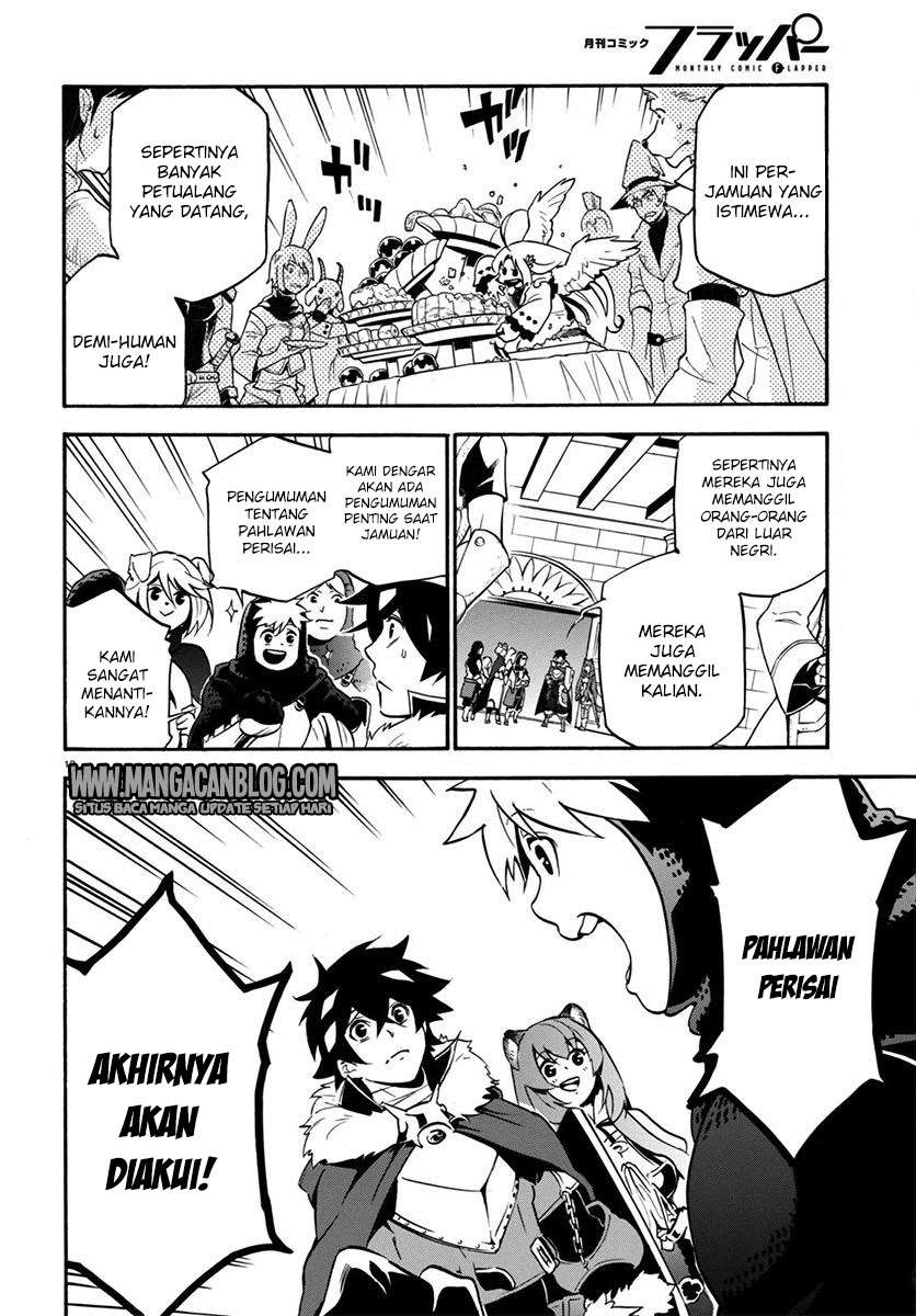 Tate no Yuusha no Nariagari Chapter 32 Bahasa Indonesia