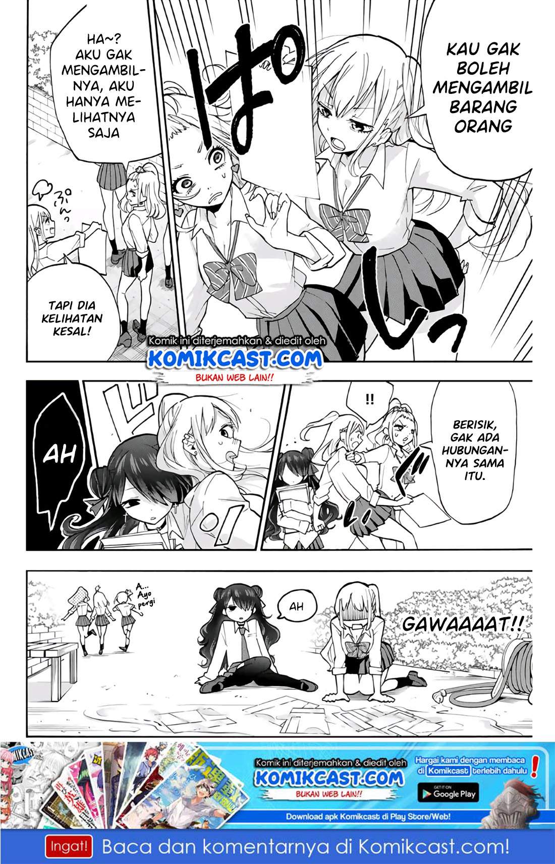 Hanazono Twins Chapter 08 Bahasa Indonesia