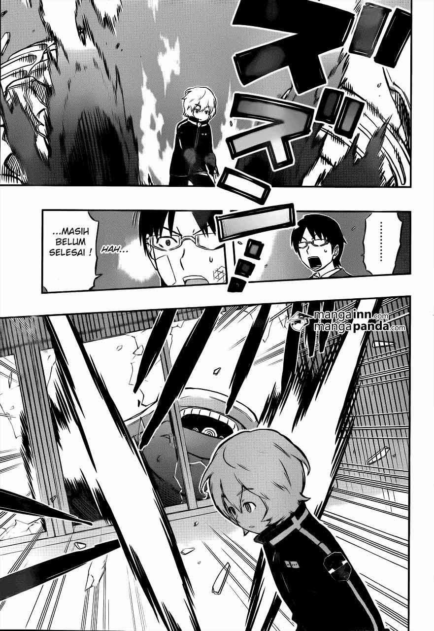 World Trigger Chapter 5 Bahasa Indonesia