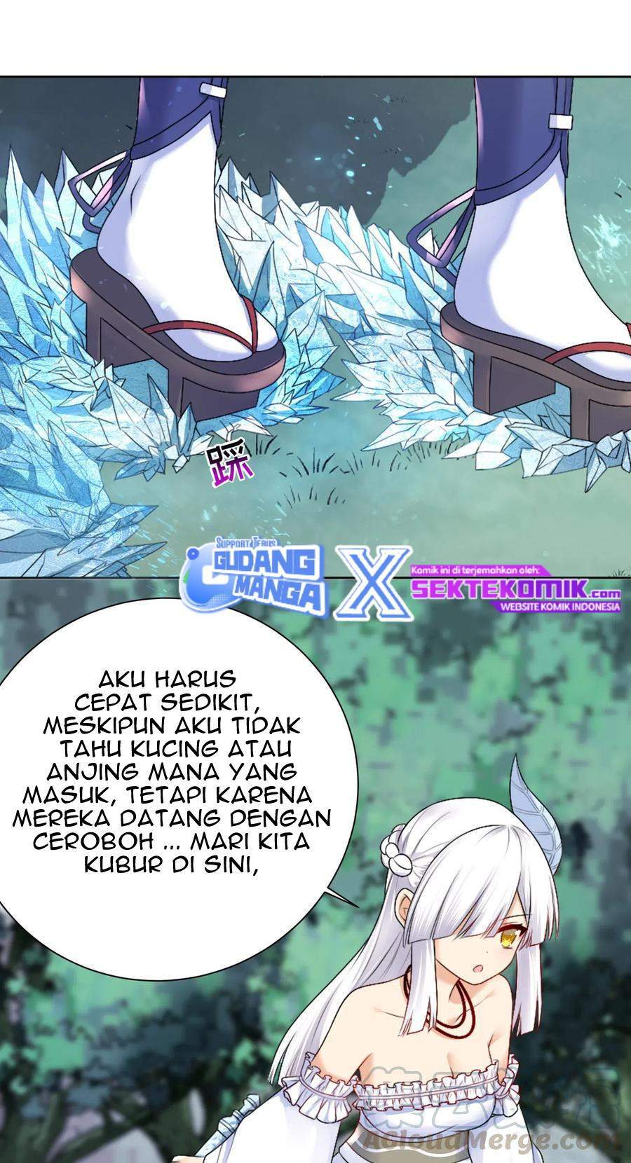 I’m My Household Girlfriend Chapter 23 Bahasa Indonesia