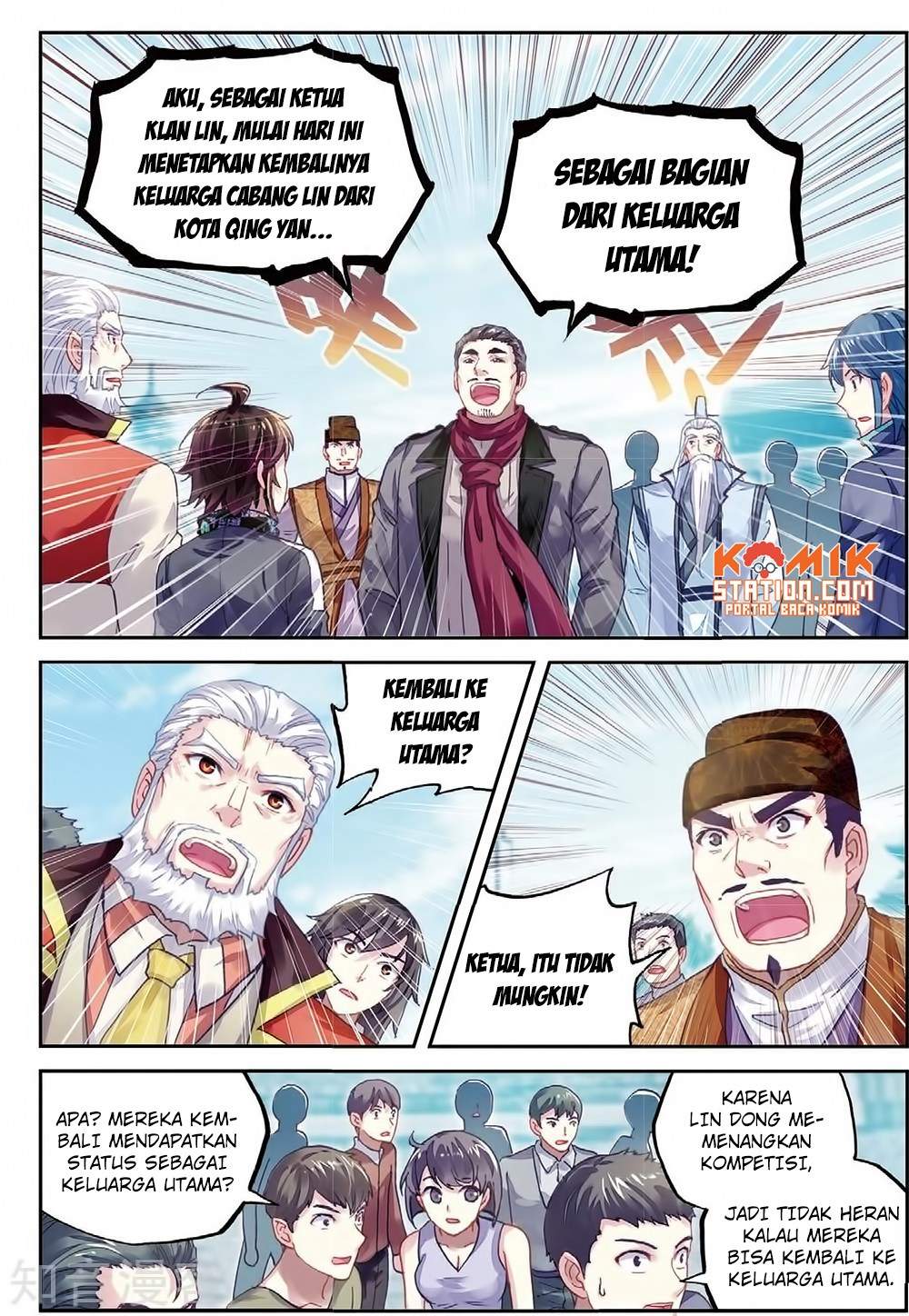 Wu Dong Qian Kun Chapter 88 Bahasa Indonesia