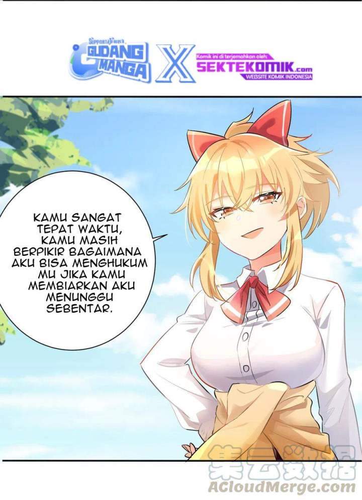 I’m My Household Girlfriend Chapter 27 Bahasa Indonesia