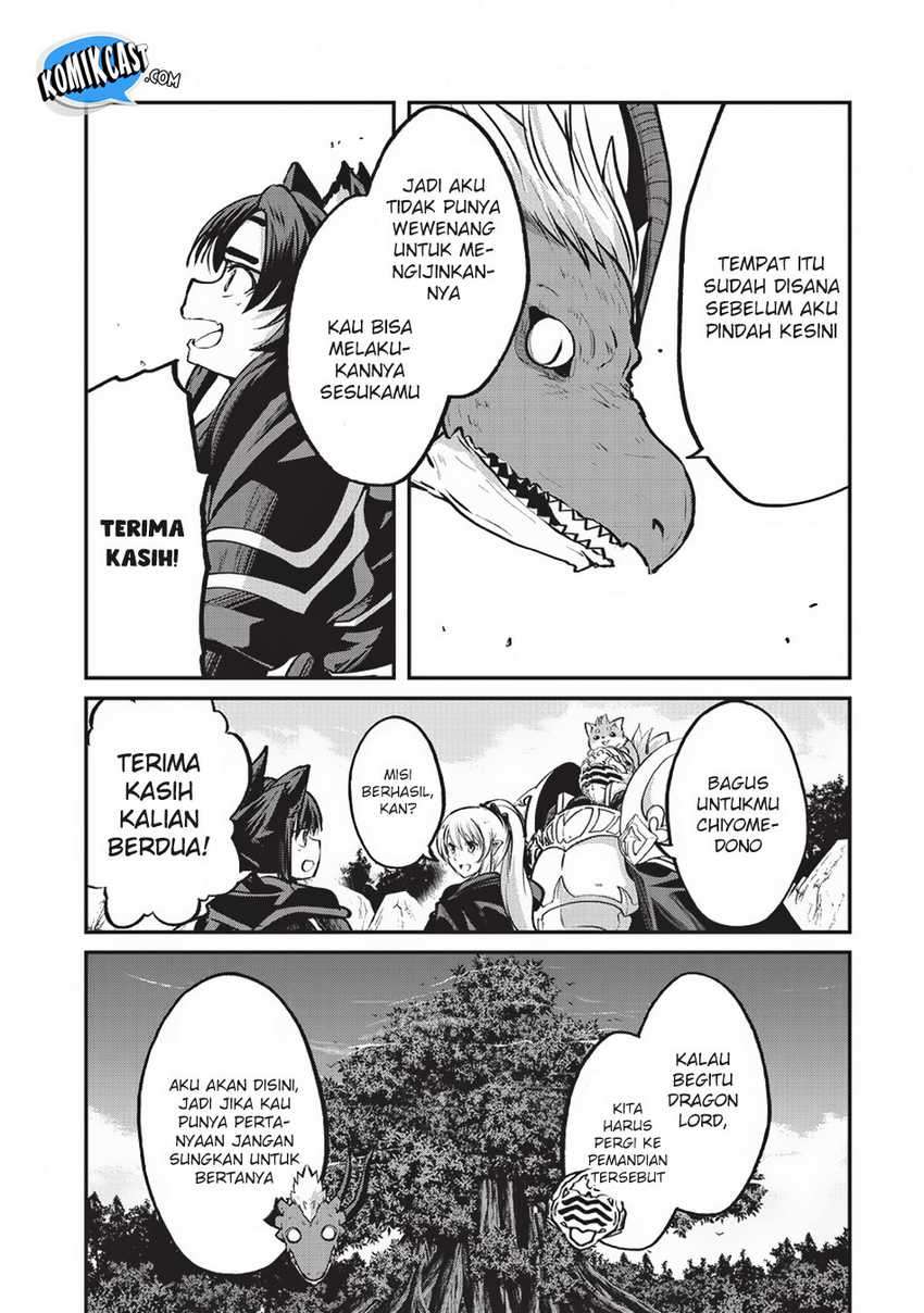 Gaikotsu Kishi-sama Tadaima Isekai e o Dekake-chuu Chapter 23 Bahasa Indonesia