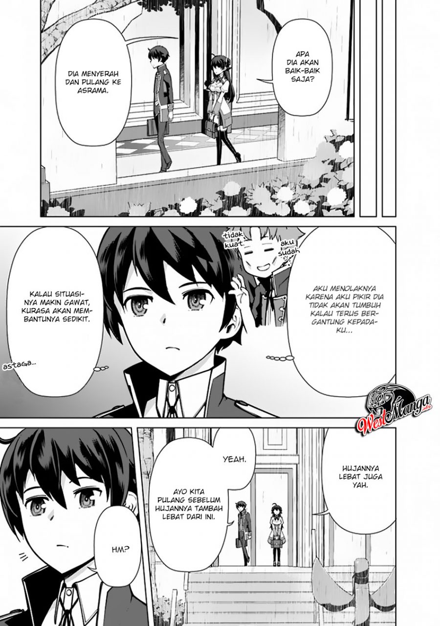 Rettou Me no Tensei Majutsushi Shiitage Rareta Moto Yuusha wa Mirai no Sekai o Yoyuu de Ikinuku Chapter 37 Bahasa Indonesia