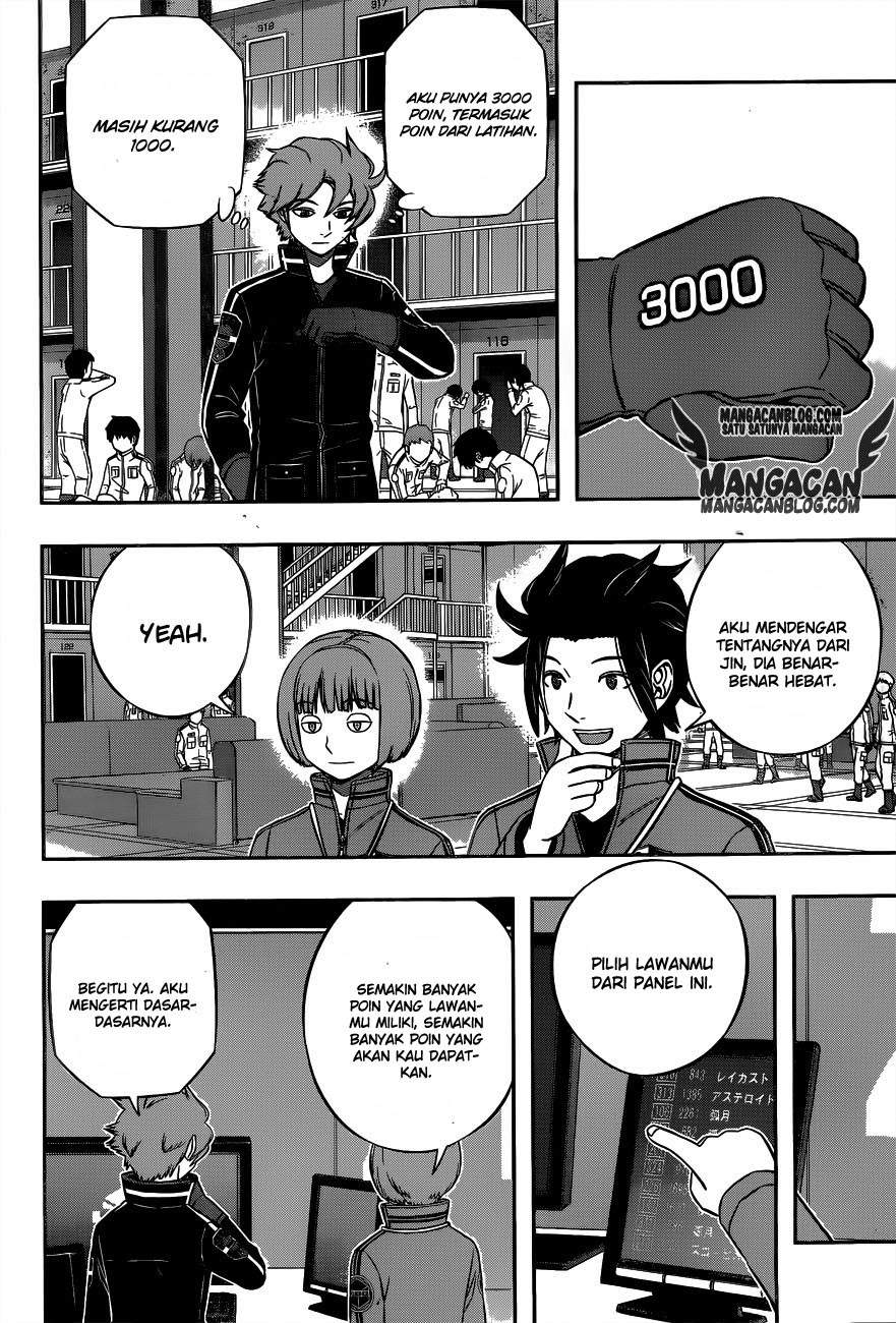 World Trigger Chapter 159 Bahasa Indonesia