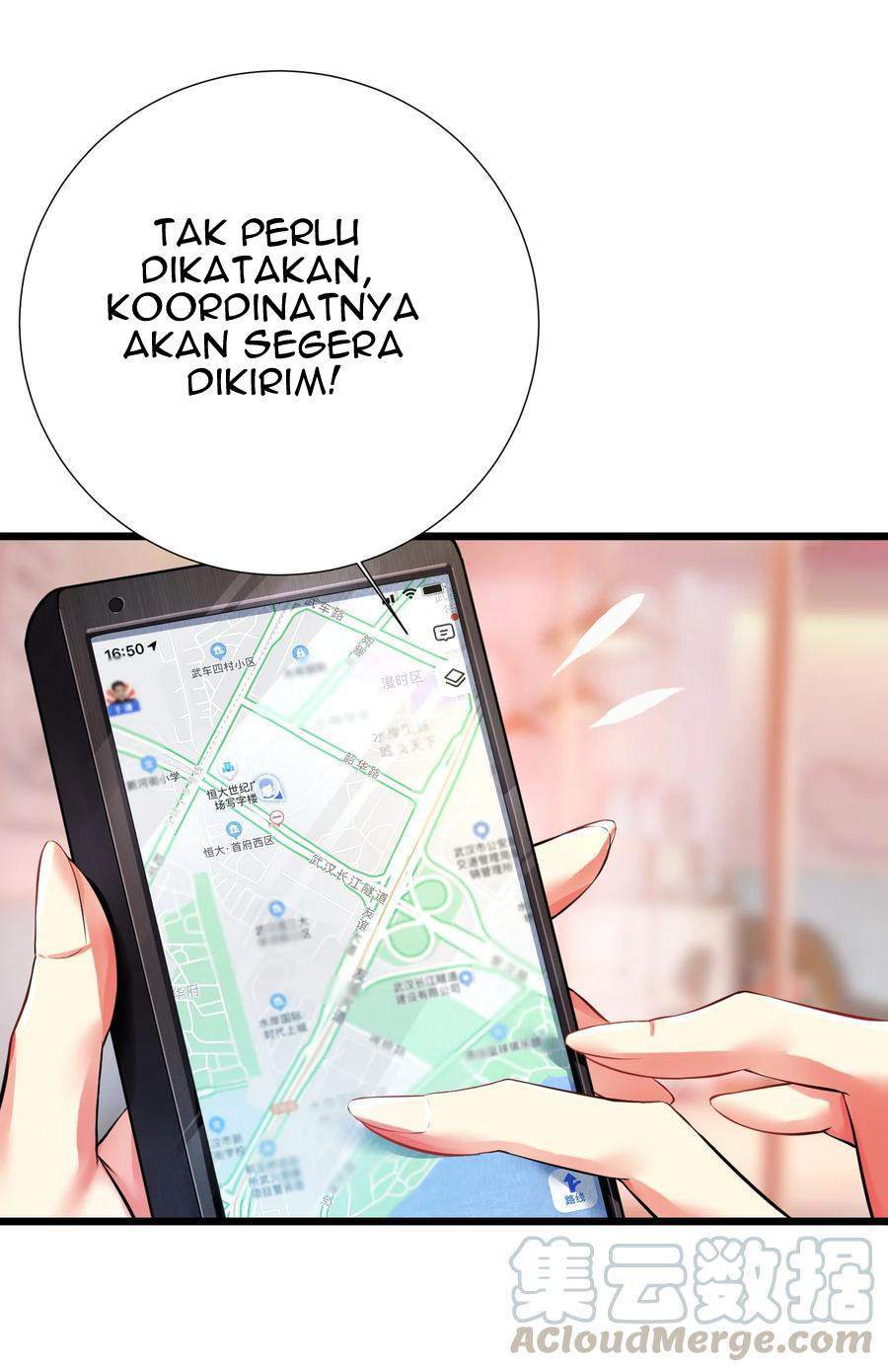 I’m My Household Girlfriend Chapter 37 Bahasa Indonesia