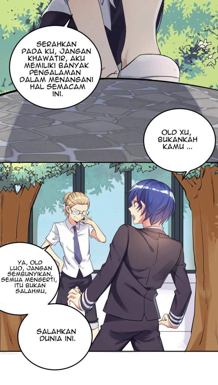 I’m My Household Girlfriend Chapter 28 Bahasa Indonesia