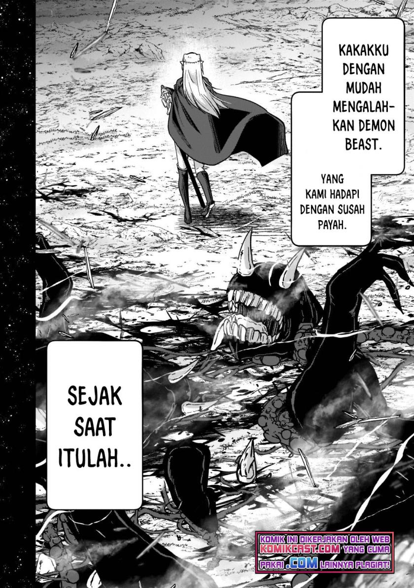 Gaikotsu Kishi-sama Tadaima Isekai e o Dekake-chuu Chapter 48 Bahasa Indonesia