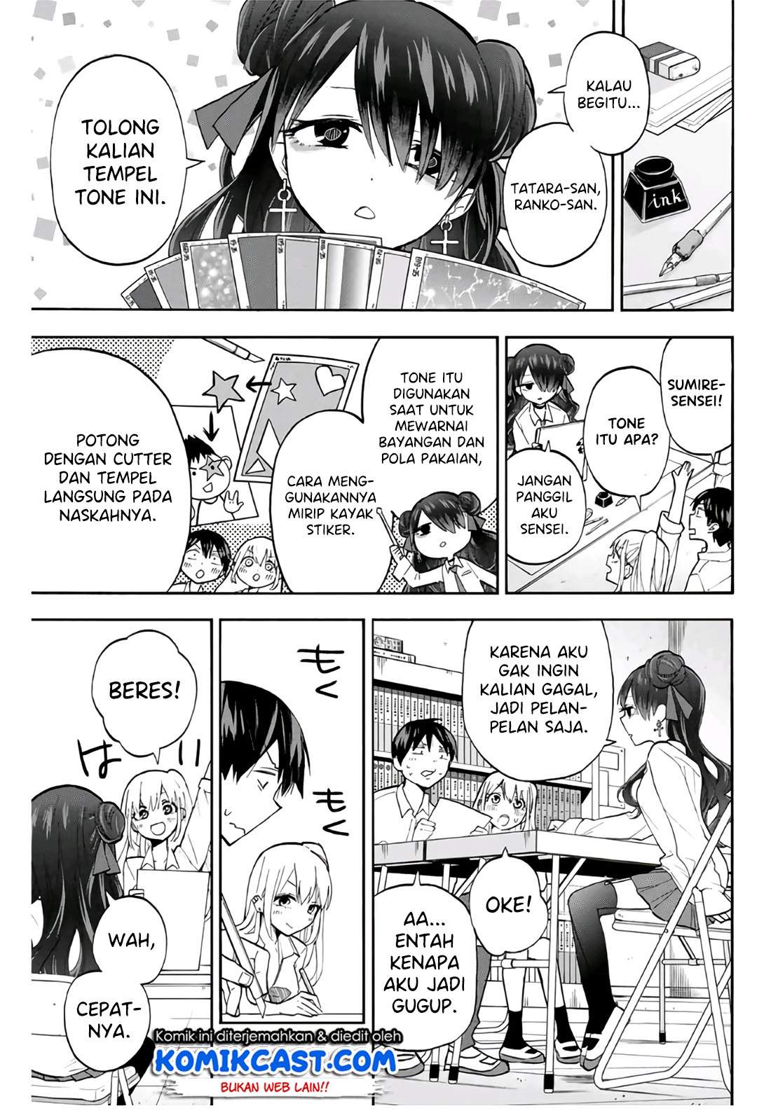 Hanazono Twins Chapter 08 Bahasa Indonesia