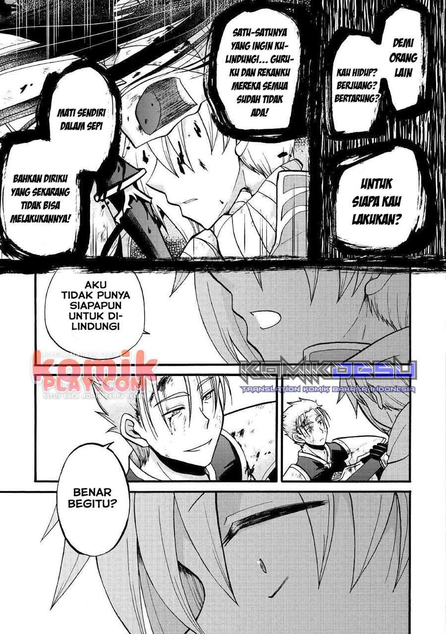 Zensei wa Ken Mikado. Konjou Kuzu Ouji Chapter 03 Bahasa Indonesia