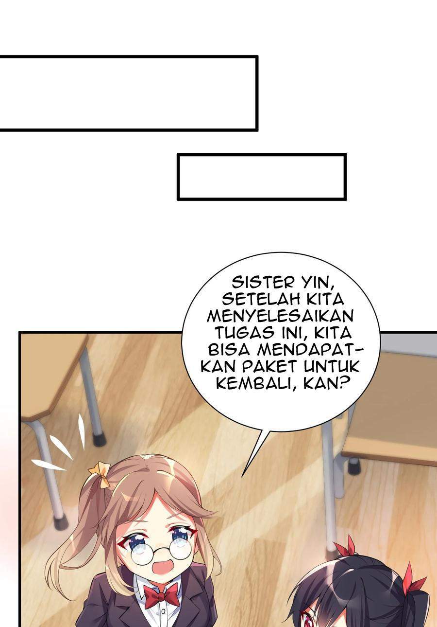 I’m My Household Girlfriend Chapter 35 Bahasa Indonesia