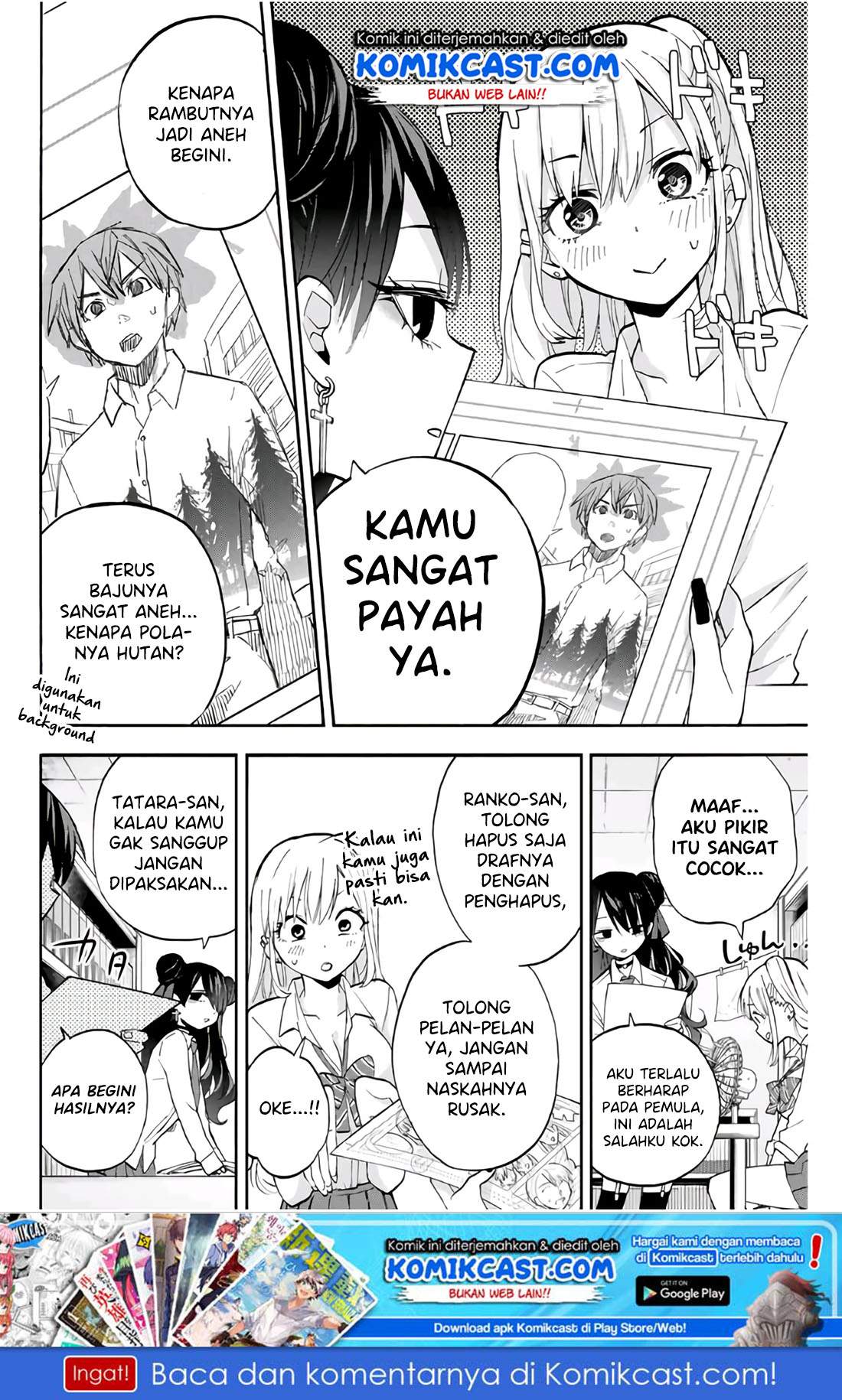 Hanazono Twins Chapter 08 Bahasa Indonesia