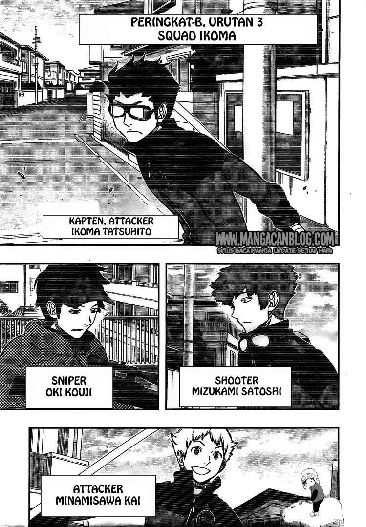 World Trigger Chapter 150 Bahasa Indonesia