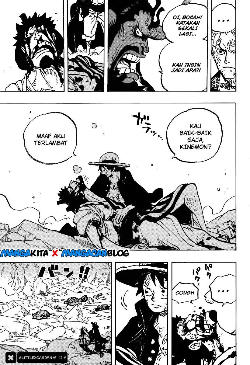 One Piece Chapter 1000 Bahasa Indonesia