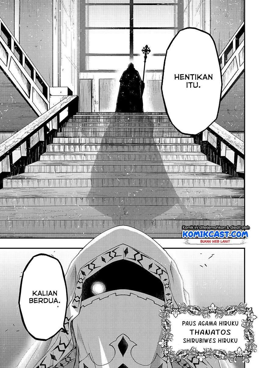 Gaikotsu Kishi-sama Tadaima Isekai e o Dekake-chuu Chapter 26 Bahasa Indonesia