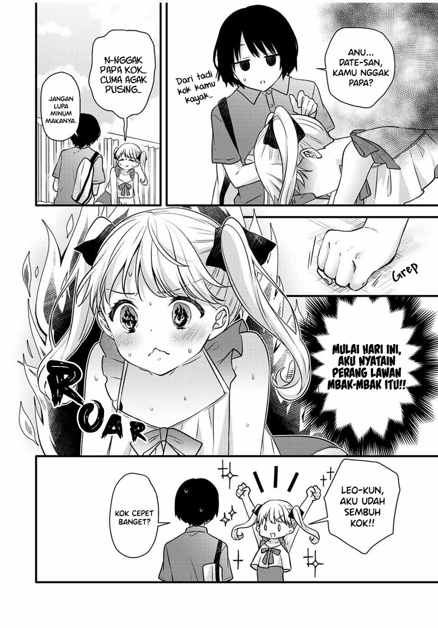 Ice Cream Kanojo Chapter 15 Bahasa Indonesia