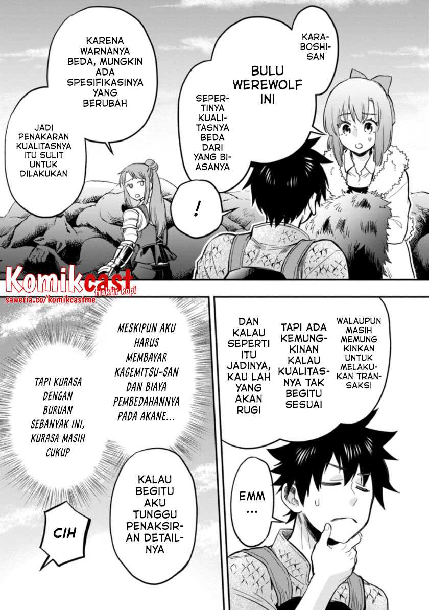 Bouken-ka ni Narou! Chapter 33.1 Bahasa Indonesia