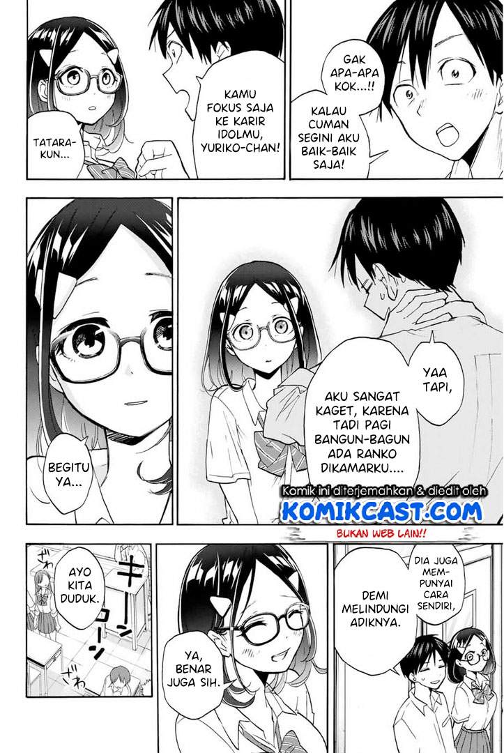 Hanazono Twins Chapter 02.1 Bahasa Indonesia