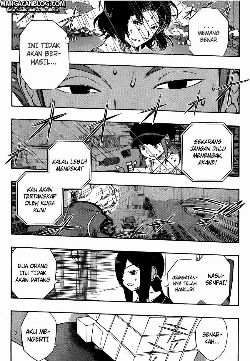 World Trigger Chapter 96 Bahasa Indonesia