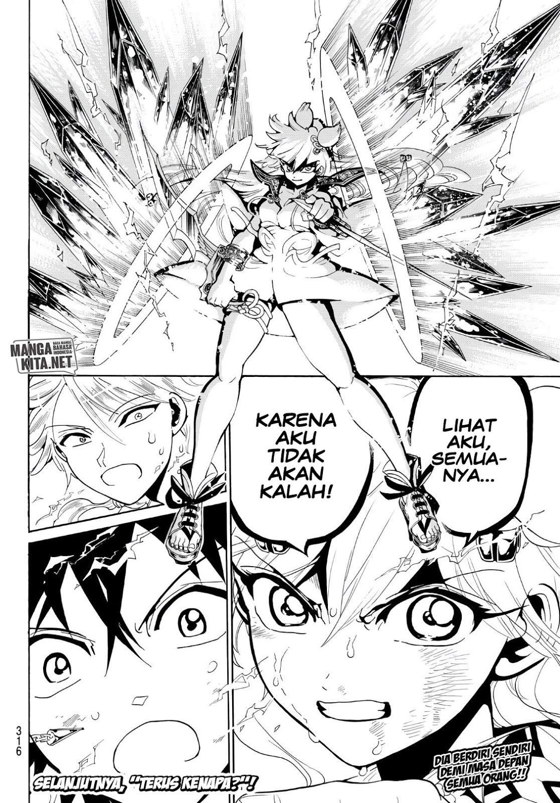 Orient Chapter 15 Bahasa Indonesia
