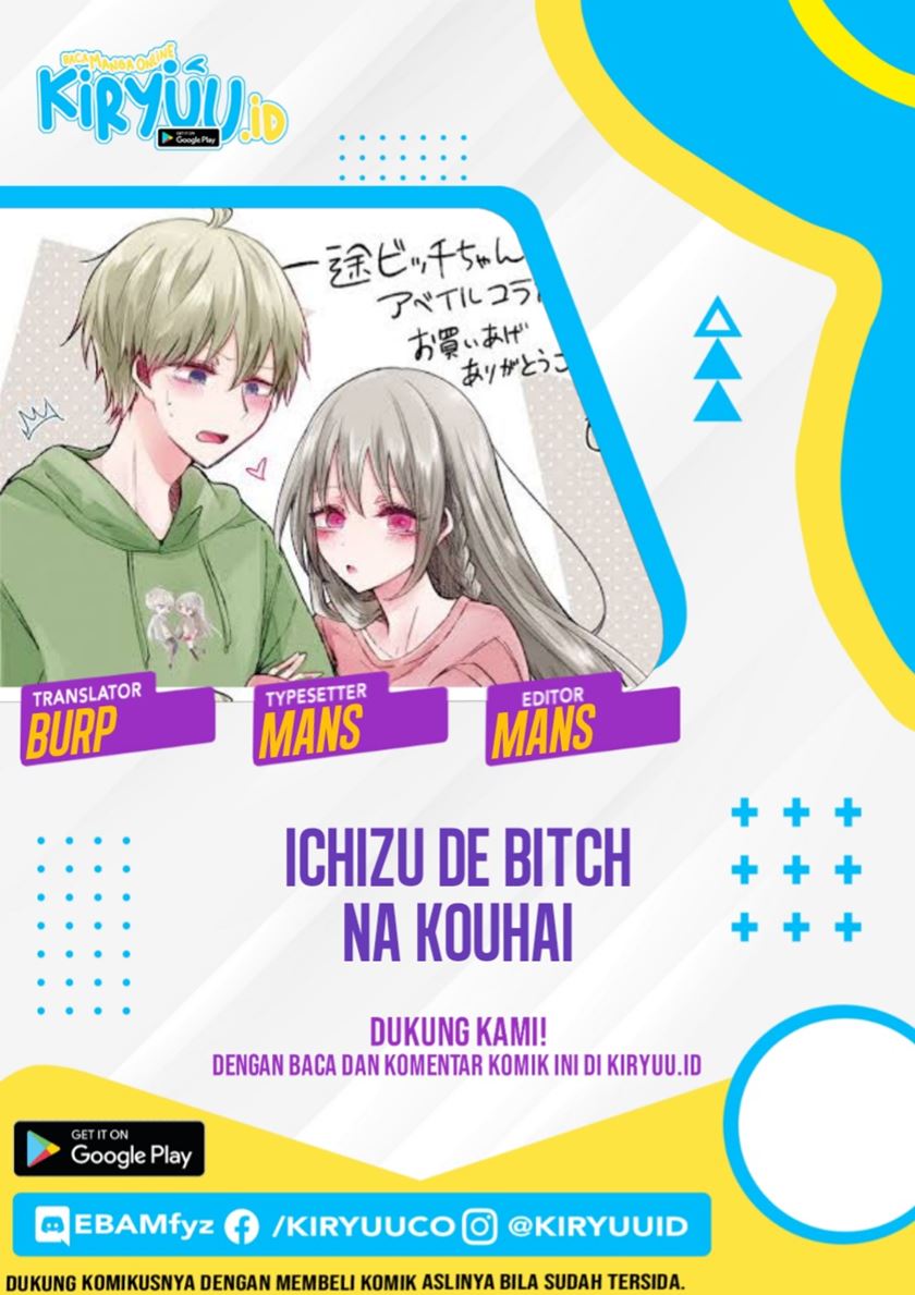 Ichizu de Bitch na Kouhai Chapter 80 Bahasa Indonesia