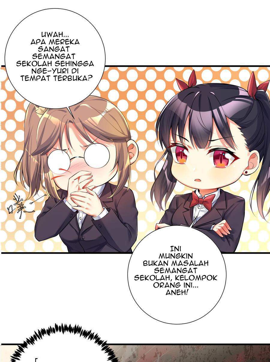 I’m My Household Girlfriend Chapter 36 Bahasa Indonesia