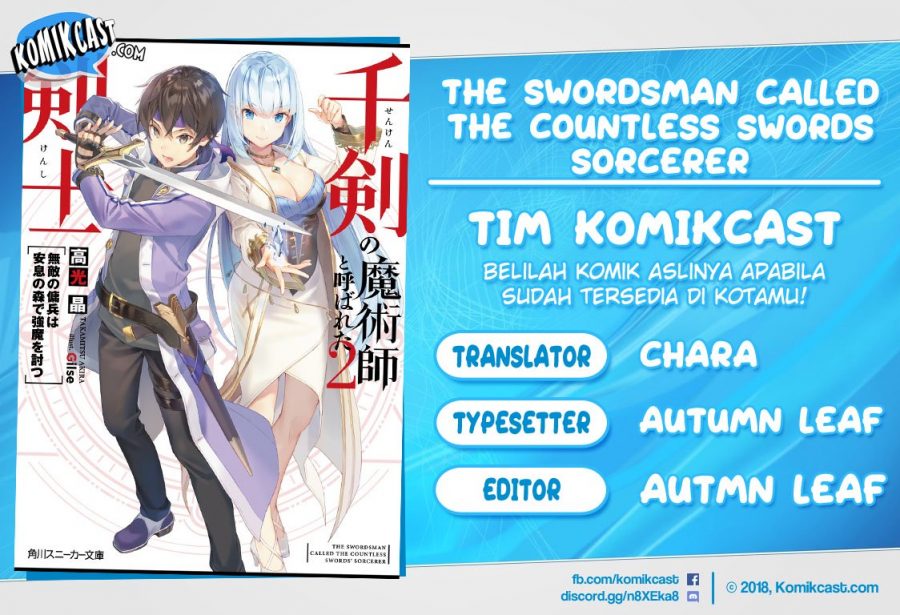 The Swordsman Called the Countless Swords Sorcerer Chapter 02 Bahasa Indonesia