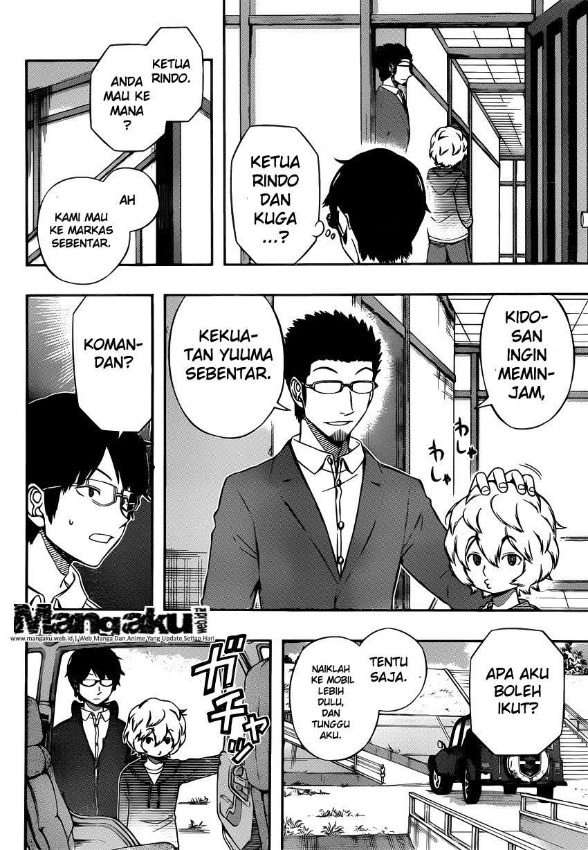 World Trigger Chapter 104 Bahasa Indonesia