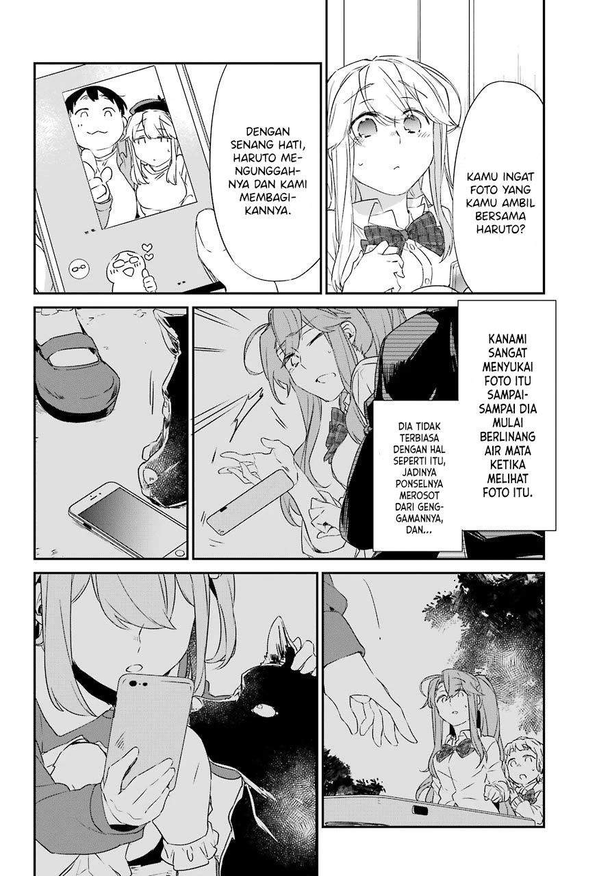 Asahina Wakaba to Marumaru na kareshi Chapter 18 END Bahasa Indonesia