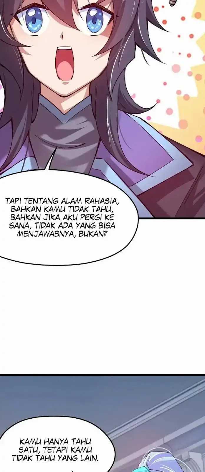 Sword God’s Life Is Not That Boring Chapter 33 Bahasa Indonesia